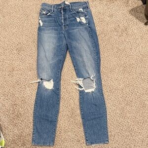 Mother x Candice Swanpoel The Stunner Jean